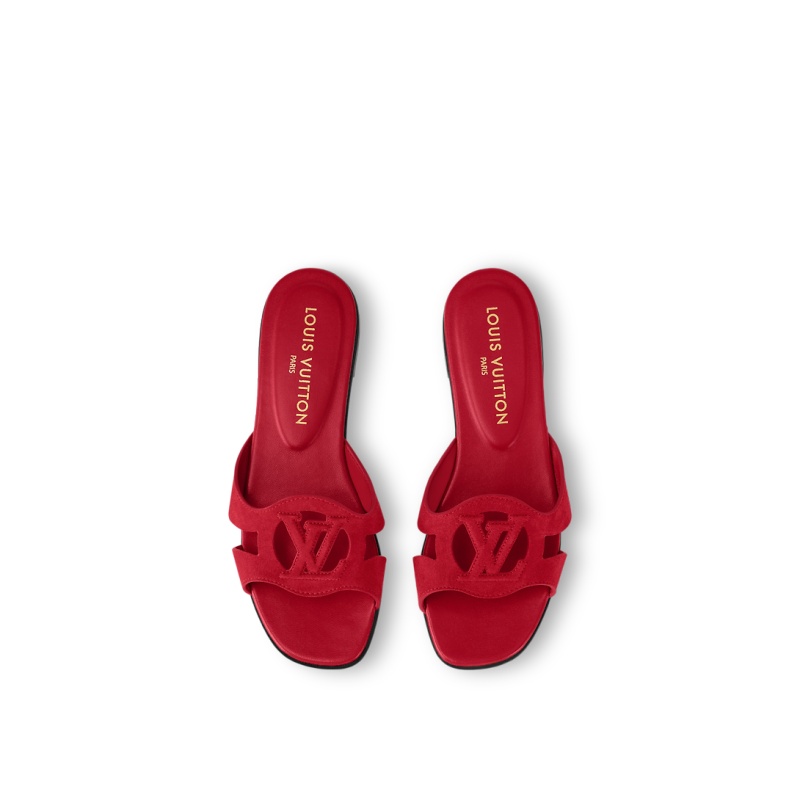 LV Isola Flat Mule - Image 2
